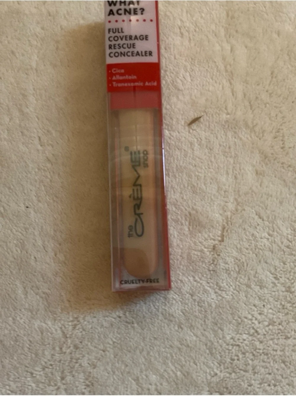 The Crème Shop Full Coverage Rescue Concealer - Beige